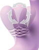 Rabbit Vibrator "IntiMotion Flutter Pro“ med 4 motorer