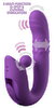 Rabbit Vibrator "Harmoni Pro“ med 4 motorer