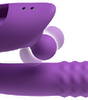 Rabbit Vibrator "Harmoni Pro“ med 4 motorer
