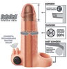 Vibrating Real Feel 2" Extension