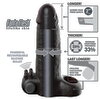 Vibrating Real Feel 2" Extension