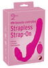 Vibrating Strapless Strap-on 2