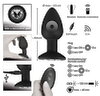 Vibro analplug "RC Diamond"
