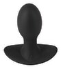 Analplug "Butt Plug with Vibration", 20 vibrationstilstande, genopladelig