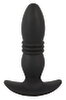 Vibro-analplug RC Thrusting Massager med fjernbetjening