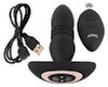 Vibro-analplug RC Thrusting Massager med fjernbetjening