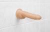 Naturlig vibrator "8" roterende og vibrerende dong" med sugekop