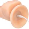 Naturlig vibrator "8" roterende og vibrerende dong" med sugekop