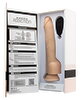 9" Stødende naturdildo