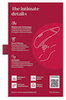 Pulsator "Womanizer Premium 2" med 14 intensiteter