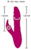 Vibrator med rotation