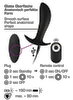 RC Analplug med 10 vibrationsmodi via fjernbejtening