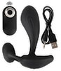 Analvibrator RC Two Spot Massager med fjernbetjening, 10 vibrationsmodi