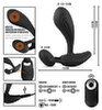 Analvibrator RC Two Spot Massager med fjernbetjening, 10 vibrationsmodi