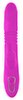 Rabbitvibrator Thrusting Pearl Rabbit Vibrator med stødende funktion og rotation