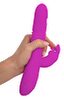 Rabbitvibrator Thrusting Pearl Rabbit Vibrator med stødende funktion og rotation