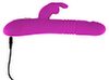 Rabbitvibrator Thrusting Pearl Rabbit Vibrator med stødende funktion og rotation