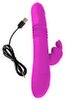 Rabbitvibrator Thrusting Pearl Rabbit Vibrator med stødende funktion og rotation