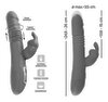 Rabbitvibrator Thrusting Pearl Rabbit Vibrator med stødende funktion og rotation