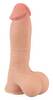 Dildo with moveable Skin