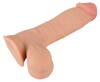 Dildo with moveable Skin