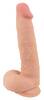 Dildo with moveable Skin