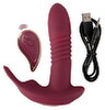 RC Hands-free 3 Function Vibrator