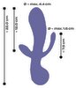 Rabbitvibrator AWAQ.U Vibrator 1