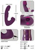 4 Function Vibrator med bankefunktion