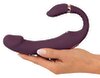 Nodding Tip Vibrator with Bendable Clit Stimulation