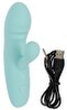 „Rabbit Vibrator" med 8 vibrationsmodi