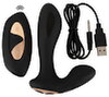 "RC E-Stim G&P-Spot Vibrator" med 10 E-Stim og 10 vibrationstilstande via fjernbetjening