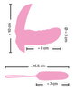 RC Panty Vibrator med 7 vibrationsmodi via fjernbetjening