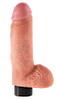 Naturvibrator „Vibrating Cock with Balls 7“