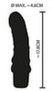 Naturvibrator ”Natur Vibe”, hudfarvet, 7 vibrationsindstillinger