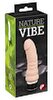 Naturvibrator ”Natur Vibe”, hudfarvet, 7 vibrationsindstillinger