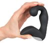 Prostatavibrator ”Rechargeable Prostate Stimulator” med Mellemkødstimulator, 14,6 cm