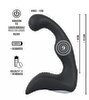 Prostatavibrator ”Rechargeable Prostate Stimulator” med Mellemkødstimulator, 14,6 cm
