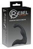 Prostatavibrator ”Rechargeable Prostate Stimulator” med Mellemkødstimulator, 14,6 cm