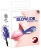 Blowjob vibrator