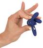 Vibro-penisring med klitorisstimulator