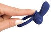 Vibro-penisring med klitorisstimulator