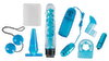 Toyset „Blue Appetizer“ med 8 dele