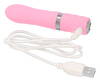 Minivibrator „Flirty“ med trinløs vibration