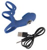 Vibropenismanchet "Rechargeable Couple"