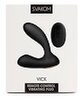 P-punkt vibrator "Vick Black"