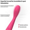 Iris Plum Red G-Punkt-Vibrator