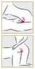 „ Strapless Strap-On", fleksibel, fastholder den ønskede position