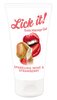 Erotic Massage Gel Sparkling Wine and Strawberry