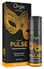 Stimulerende gel "Liquid Pulse" med is-karamel-smag